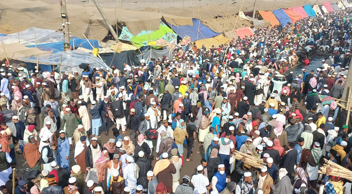 ইজতেমা ময়দানে এক মুসল্লির মৃত্যু