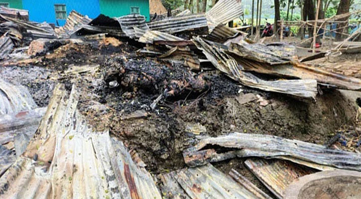 হাতিয়ায় চুলার আগুনে দগ্ধ হয়ে স্বামী-স্ত্রীর মৃত্যু