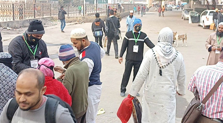 ইজতেমা এলাকায় রাত ১২টা থেকে গণপরিবহন বন্ধ