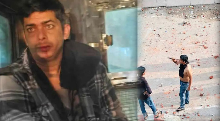 ঠাকুরগাঁওয়ে রামদা খ্যাত জ্যোতি’গ্রেপ্তার