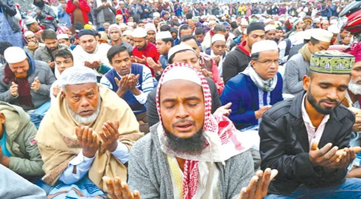 ‘আমিন, আমিন’ ধ্বনিতে মুখরিত হলো টঙ্গীর তুরাগ তীর