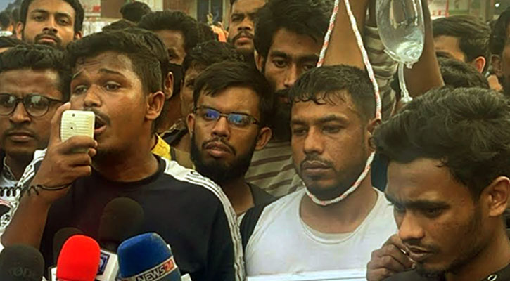 গণঅভ্যূত্থানে আহতদের আল্টিমেটাম, আত্মহত্যার হুমকি