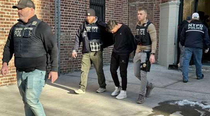 যুক্তরাষ্ট্রে ৯ দিনে ৭ হাজারের বেশি অবৈধ অভিবাসী গ্রেপ্তার