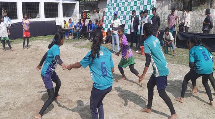জামালপুরে যুব কাবাডি খেলা অনুষ্ঠিত