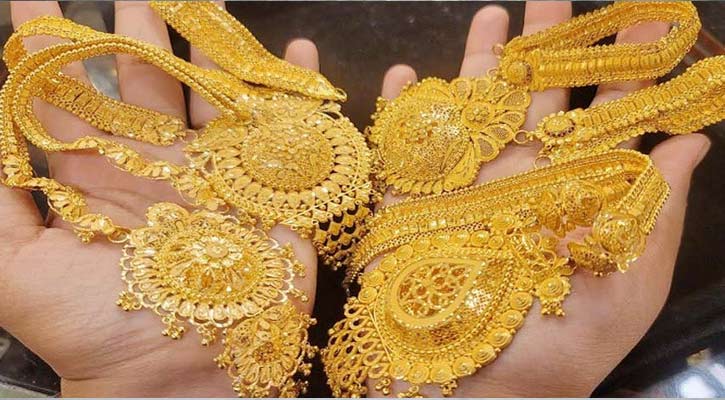 পাঁচদিনের ব্যবধানে ২ বার বাড়ল সোনার দাম