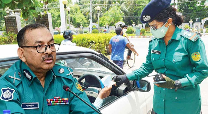 ট্রাফিক সার্জেন্টদের কেন অস্ত্র দেওয়া হচ্ছে, জানালেন ডিএমপি কমিশনার