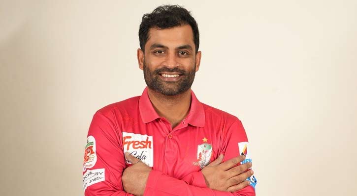 লঞ্চে করে ট্রফি নিয়ে বরিশাল যেতে চান তামিম