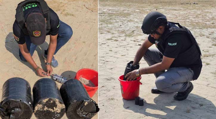 ফার্মগেটে ৩ ককটেল উদ্ধার, নিষ্ক্রিয় করলো সিটিটিসি