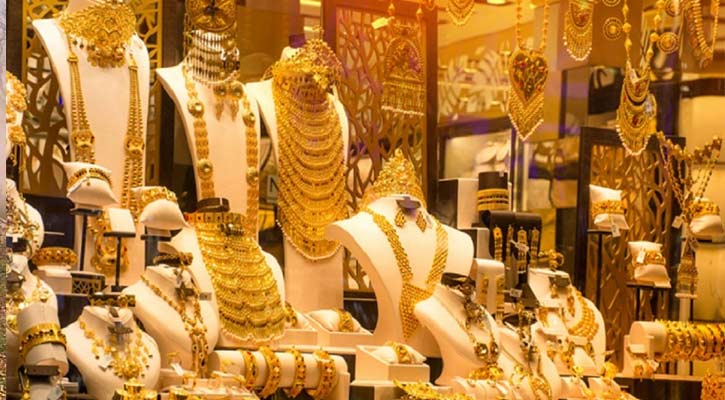 দেশের ইতিহাসে সর্বোচ্চ দামে সোনা