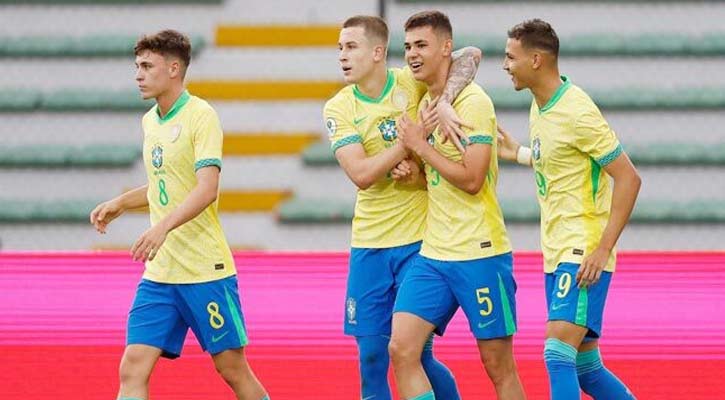 আর্জেন্টিনাকে পেছনে ফেলে সবার ওপরে ব্রাজিল