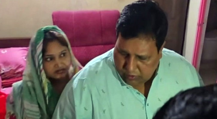 সাবেক এমপি চয়ন ও তার স্ত্রী কারাগারে