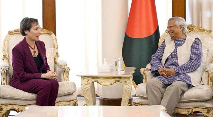 গুরুত্বপূর্ণ সংস্কারে যুক্তরাষ্ট্রের সহায়তা কামনা ড. ইউনূসের