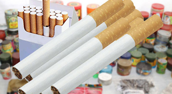 অবৈধ বিড়ি-সিগারেট-তামাক পণ্যের বিরুদ্ধে এনবিআরের সাঁড়াশি অভিযান