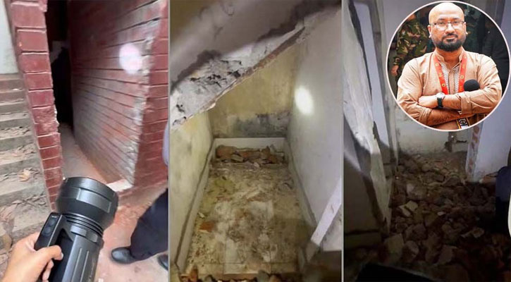 ‘আয়নাঘরের সাক্ষী হয়ে কাঁঠাল গাছগুলো এখনো দাঁড়িয়ে আছে’