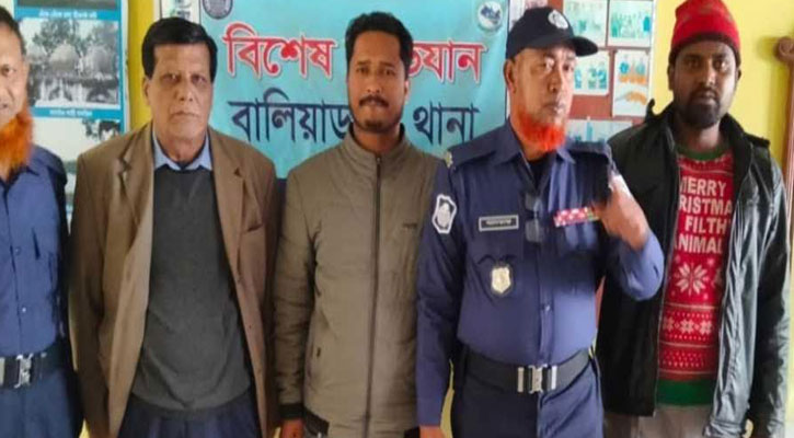 ছাত্রলীগ নেতাকে দেখতে গিয়ে যুবলীগ নেতা আটক