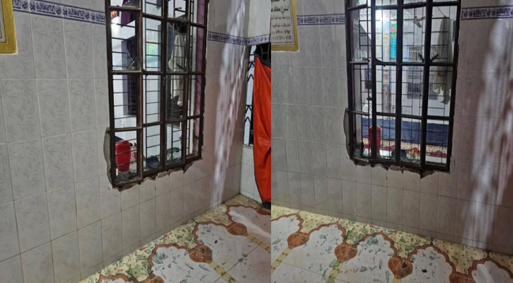 দেবিদ্বারে নামাজরত অবস্থায় মসজিদে হামলা-ভাঙচুর, আহত ৪