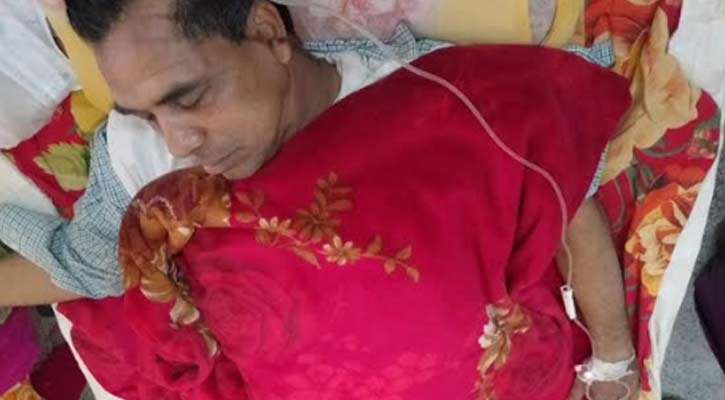 ইউপি চেয়ারম্যানকে পিটিয়ে পা ভেঙে দিল প্রতিপক্ষ