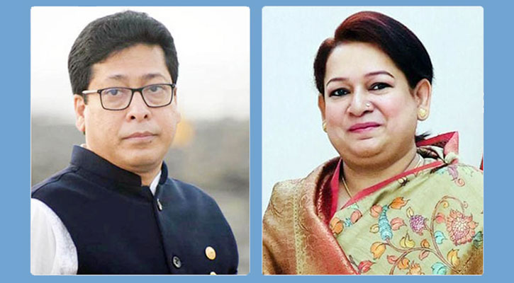 সাবেক জনপ্রশাসনমন্ত্রী ফরহাদ হোসেনের স্ত্রী মোনালিসা গ্রেপ্তার