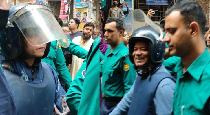 কাঠগড়ায় আলাপে মেতে ওঠেন শাকিল-ফারজানা