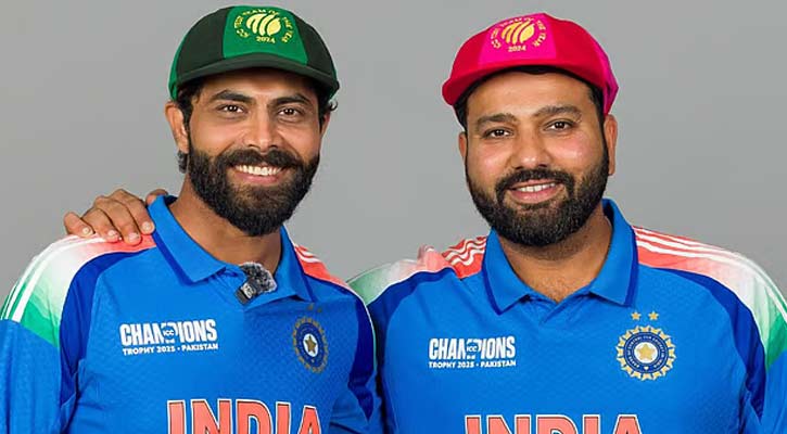 ‘পাকিস্তান’ লেখা জার্সি পরেই খেলবে ভারত