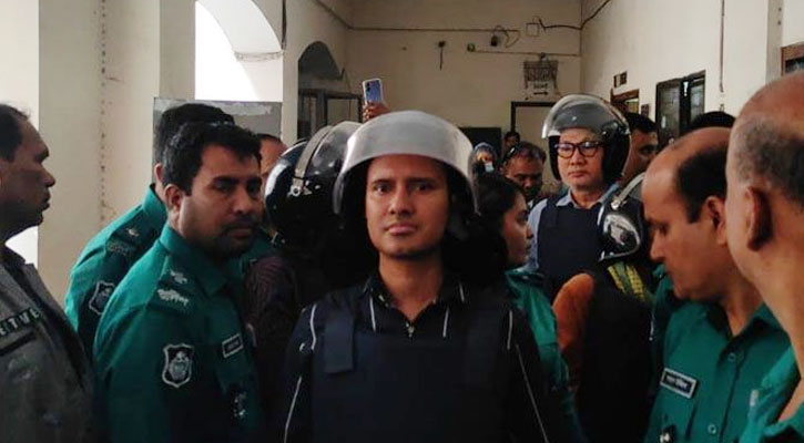 এসপি তানভীর সালেহীন ৭ দিনের রিমান্ডে