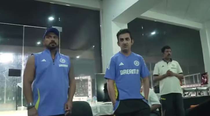 বাংলাদেশ ম্যাচের আগে ভারতের ড্রেসিংরুমে অশান্তি 