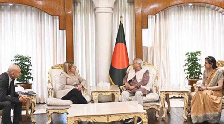 বাংলাদেশের জনগণ ও রোহিঙ্গাদের জন্য সহায়তা বন্ধ করবে না ইতালি