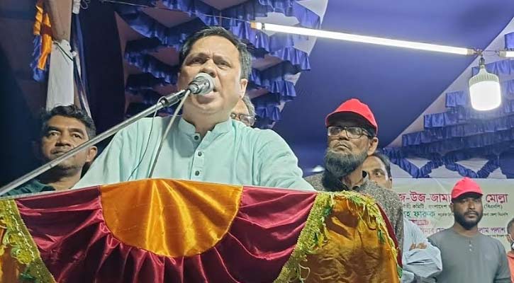 গণহত্যা ভোট চুরির পর আ. লীগের রাজনীতি করার অধিকার নেই 