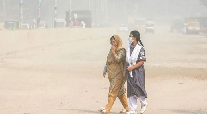 আজও বিশ্বের সবচেয়ে দূষিত বাতাস ঢাকায়