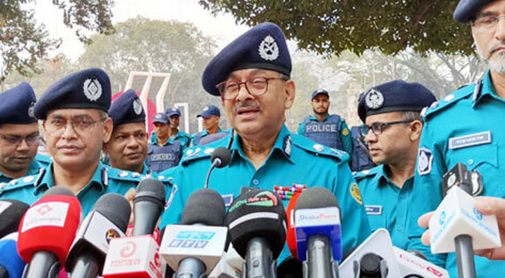 ঢাকার আইনশৃঙ্খলা পরিস্থিতি অনেক ভালো