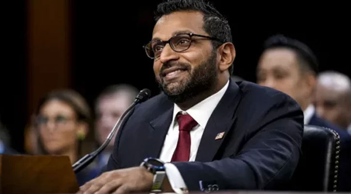 এফবিআই প্রধান হলেন ভারতীয় বংশোদ্ভূত ক্যাশ প্যাটেল