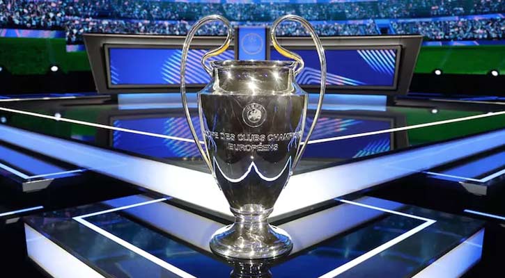 চ্যাম্পিয়ন্স লিগের শেষ ষোলোর ড্রয়ে কে কাকে পেল?