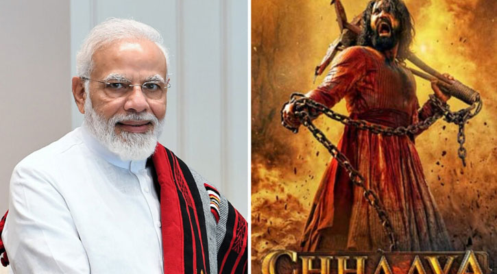 ‘ছাবা’ সিনেমা দেখে আবেগে ভাসলেন মোদি