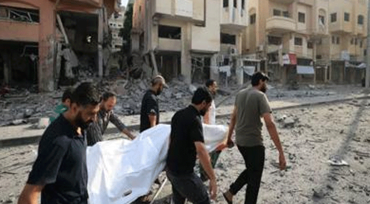 গাজায় ধ্বংসস্তূপে মিলছে লাশ, বাড়ছে নিহতের সংখ্যা