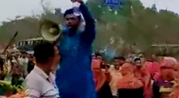 শ্রীপুরের যুবদল নেতাকে বহিষ্কার, খুঁজছে পুলিশ