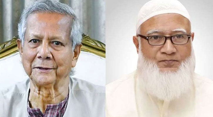 প্রধান উপদেষ্টার সঙ্গে জামায়াত আমিরের বৈঠক