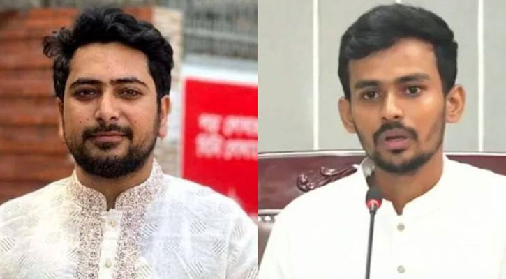 নাহিদের পদত্যাগ, যা বললেন উপদেষ্টা আসিফ মাহমুদ