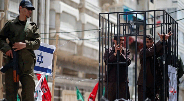 ইসরায়েলি কারাগারে নির্যাতনের শিকার হয়ে ৫৯ ফিলিস্তিনির মৃত্যু