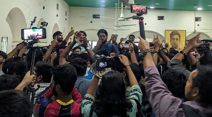 নতুন ছাত্রসংগঠন ‘গণতান্ত্রিক ছাত্র সংসদের’ আত্মপ্রকাশ