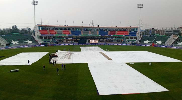 বাংলাদেশ-পাকিস্তানের খেলায় বৃষ্টির জয় 