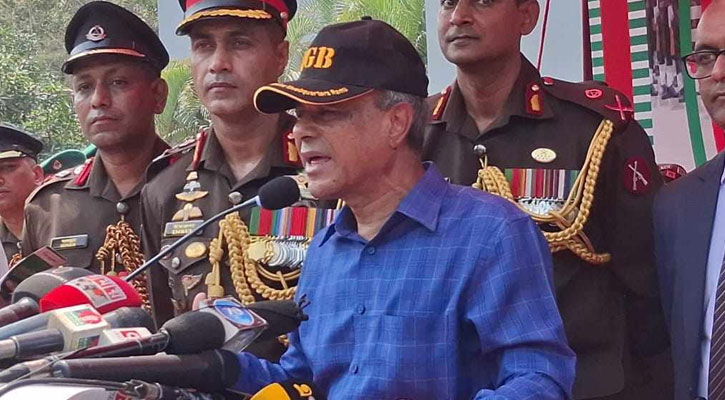 বাংলাদেশ-মিয়ানমার সীমান্ত পুরোপুরি সুরক্ষিত আছে 