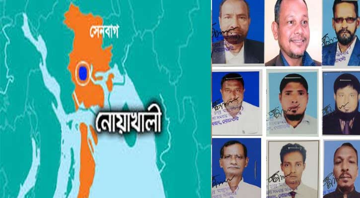 সেনবাগে ত্রি-বার্ষিক নির্বাচনে সভাপতি তাজুল, সহ-সভাপতি জাহাঙ্গীর