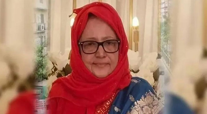 বিএনপি চেয়ারপারসনের উপদেষ্টা শাহিদা রফিক আর নেই