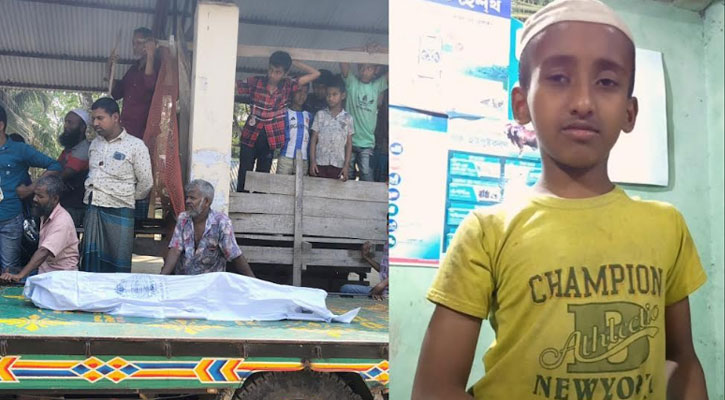 মোবাইল দেখতে না দেওয়ায় মা-বাবার সাথে অভিমানে শিশুর আত্মহত্যা