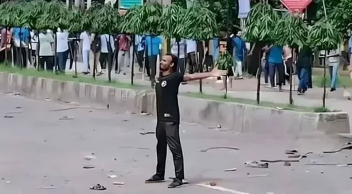 আবু সাঈদ হত্যা মামলার ৪ আসামিকে ট্রাইব্যুনালে হাজির করার নির্দেশ