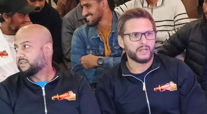 বিপিএলে পারিশ্রমিক না পেয়ে ক্ষুব্ধ আফ্রিদি