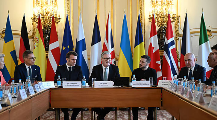 ইউক্রেন নিয়ে লন্ডনে সম্মেলন শুরু, যোগ দিয়েছেন ইউরোপের নেতারা