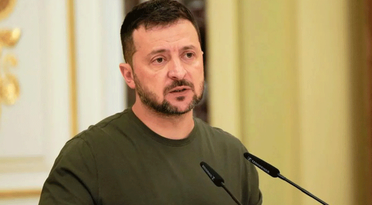 যুক্তরাষ্ট্রের সঙ্গে খনিজ চুক্তি করতে প্রস্তুত ইউক্রেন : জেলেনস্কি