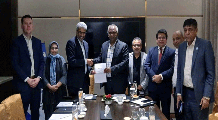 যুক্তরাজ্যের চার্টার্ড ইনস্টিটিউট ও আইসিএমএবি-এর সমঝোতা স্মারক স্বাক্ষর