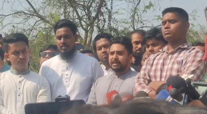 জাতীয় ও গণপরিষদ নির্বাচন একসাথে চায় এনসিপি